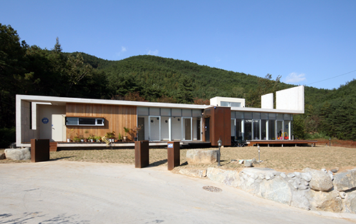 shindong linear house